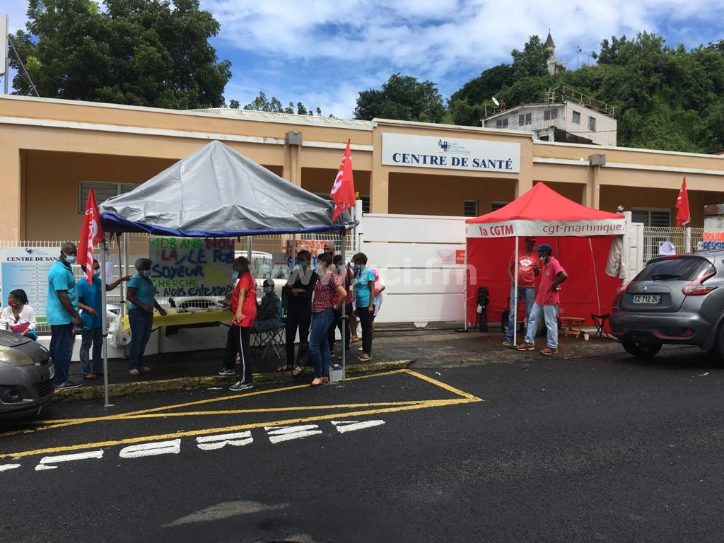 La CGTM santé se mobilise à nouveau aux côtés des employés du centre de ...